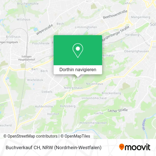 Buchverkauf CH Karte