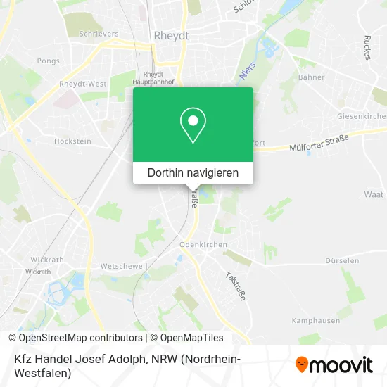 Kfz Handel Josef Adolph Karte