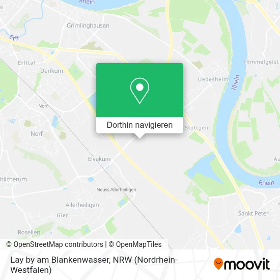 Lay by am Blankenwasser Karte