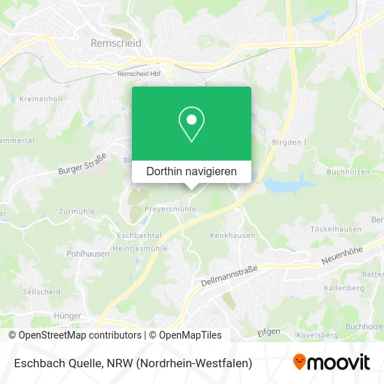 Eschbach Quelle Karte