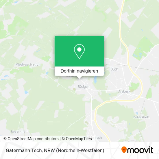 Gatermann Tech Karte