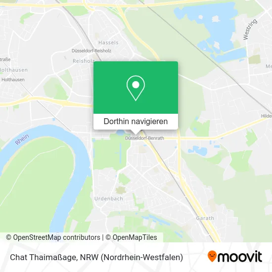 Chat Thaimaßage Karte