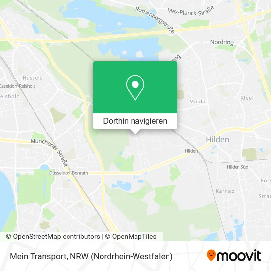 Mein Transport Karte