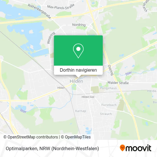 Optimalparken Karte