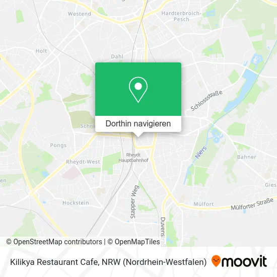 Kilikya Restaurant Cafe Karte