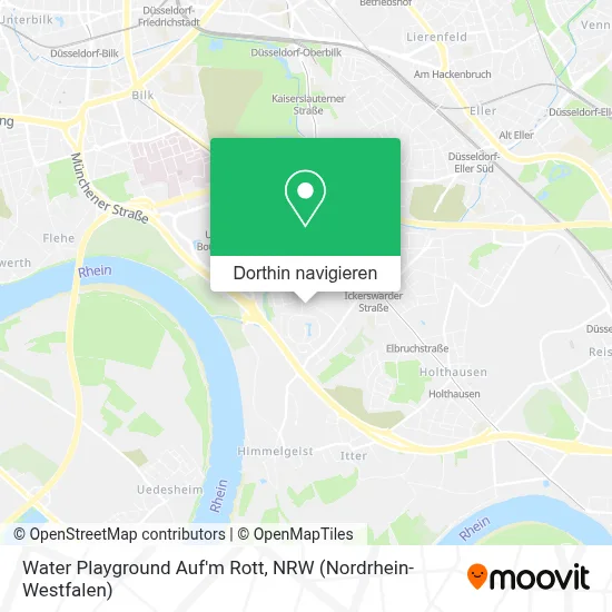 Water Playground Auf'm Rott Karte