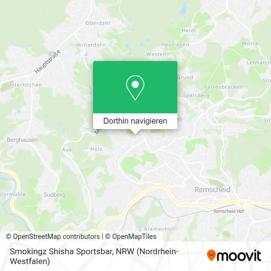 Smokingz Shisha Sportsbar Karte