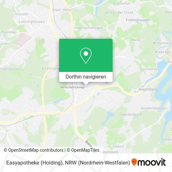 Easyapotheke (Holding) Karte