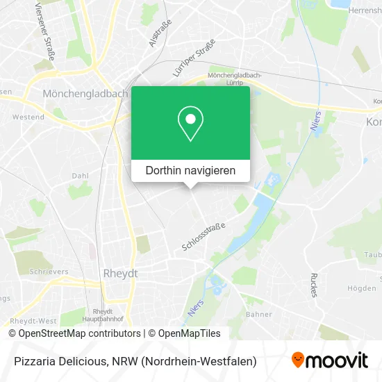 Pizzaria Delicious Karte