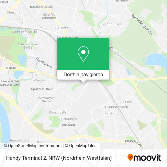 Handy Terminal 2 Karte