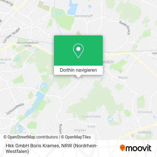 Hkk GmbH Boris Krames Karte