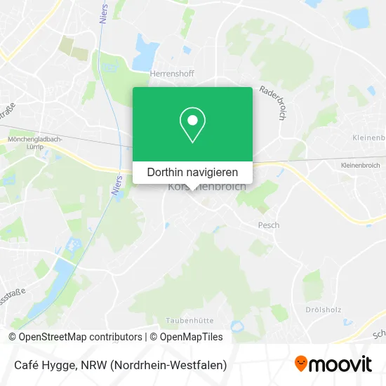 Café Hygge Karte
