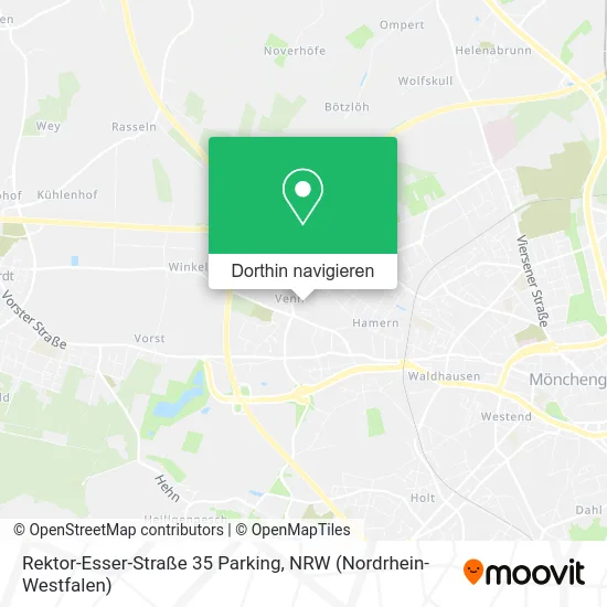 Rektor-Esser-Straße 35 Parking Karte