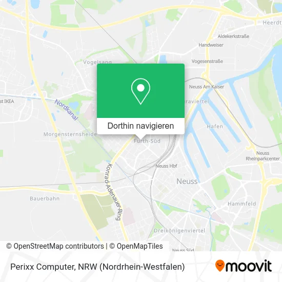 Perixx Computer Karte