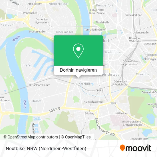 Nextbike Karte