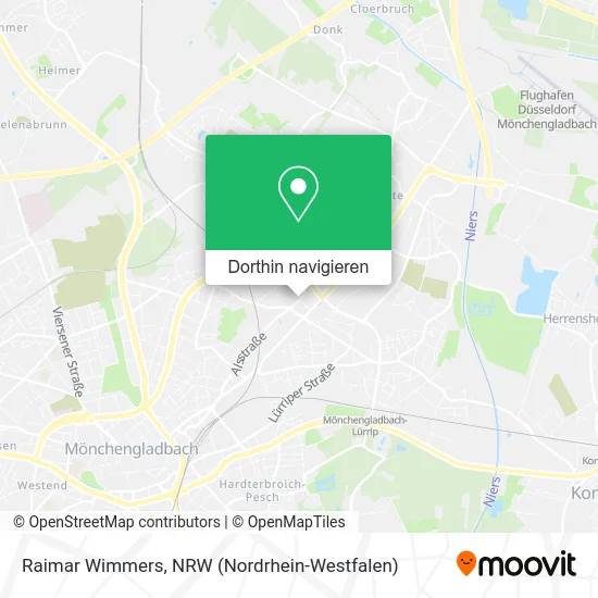 Raimar Wimmers Karte