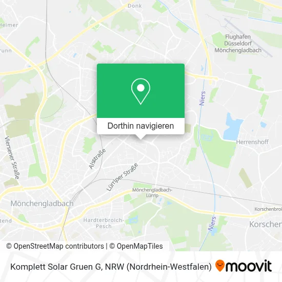 Komplett Solar Gruen G Karte