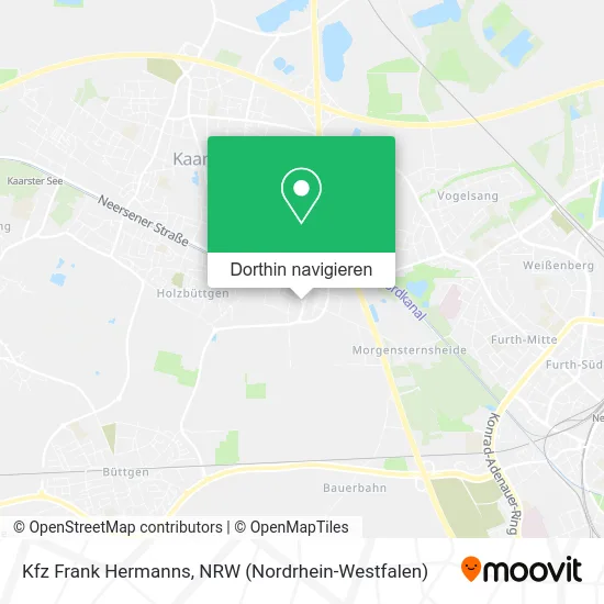 Kfz Frank Hermanns Karte