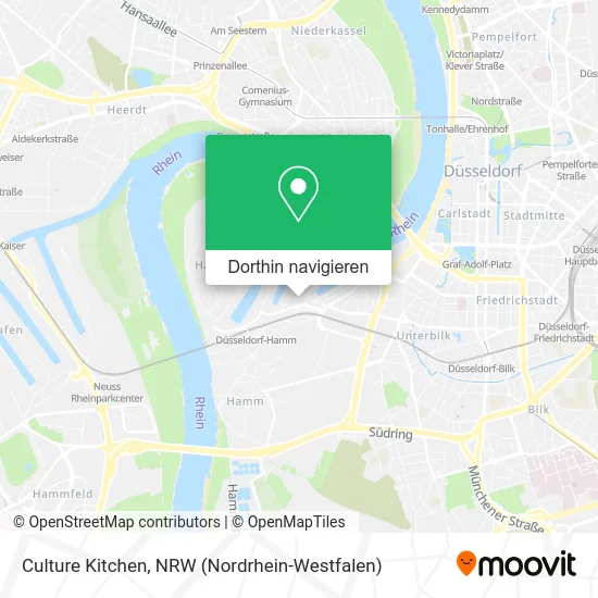 Culture Kitchen Karte