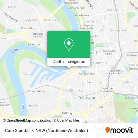 Cafe Stadtblick Karte