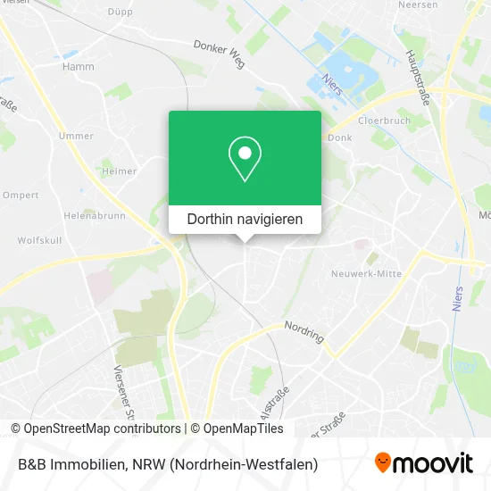 B&B Immobilien Karte