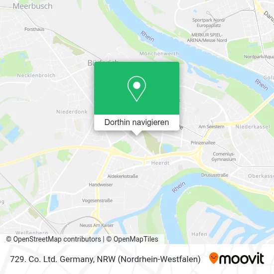 729. Co. Ltd. Germany Karte