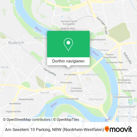 Am Seestern 10 Parking Karte