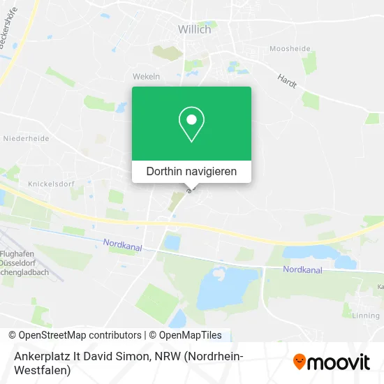 Ankerplatz It David Simon Karte