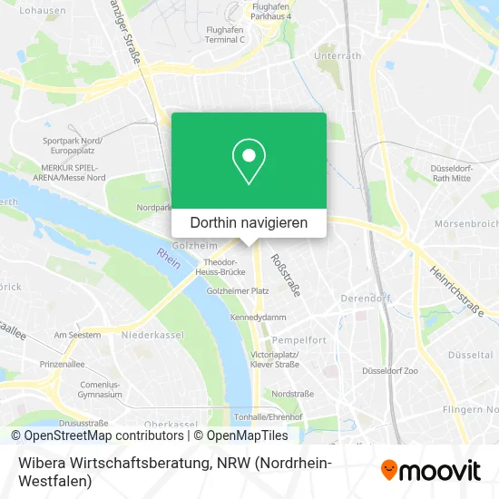 Wibera Wirtschaftsberatung Karte