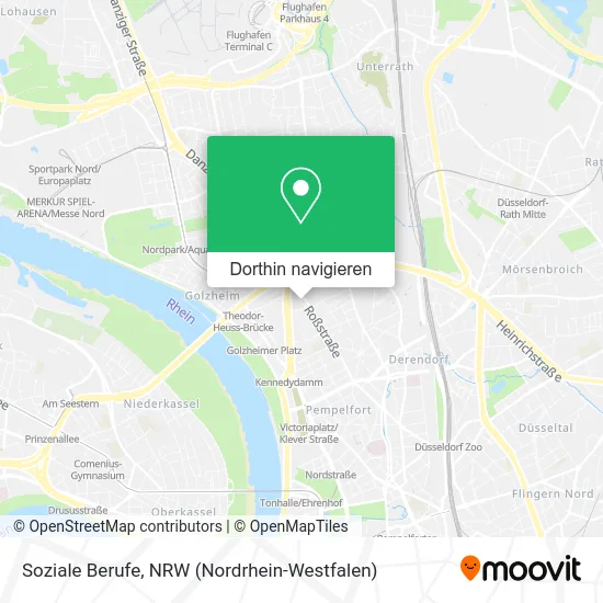 Soziale Berufe Karte