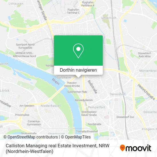 Calliston Managing real Estate Investment Karte