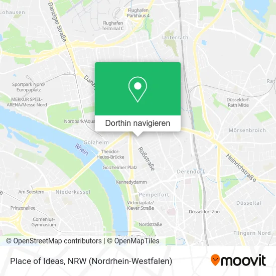 Place of Ideas Karte