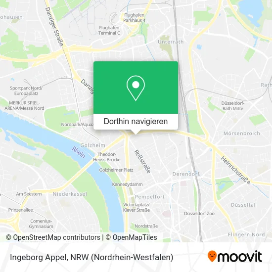 Ingeborg Appel Karte