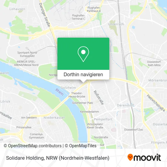 Solidare Holding Karte