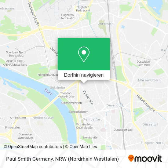 Paul Smith Germany Karte