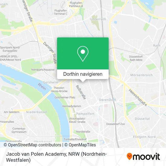 Jacob van Polen Academy Karte