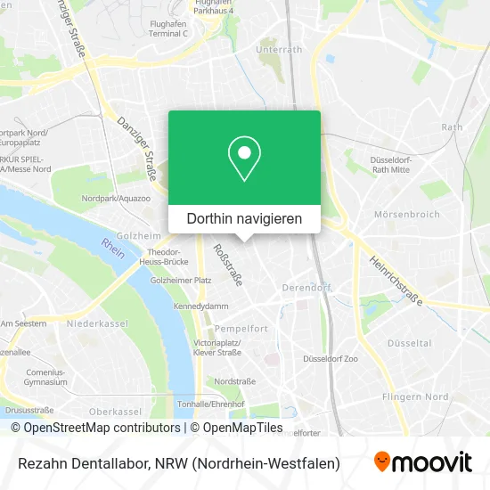 Rezahn Dentallabor Karte