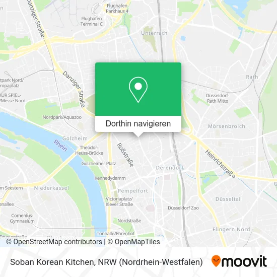 Soban Korean Kitchen Karte