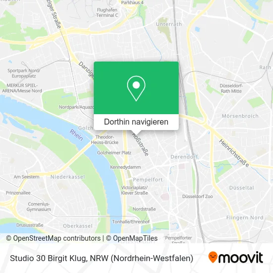 Studio 30 Birgit Klug Karte