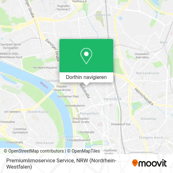 Premiumlimoservice Service Karte