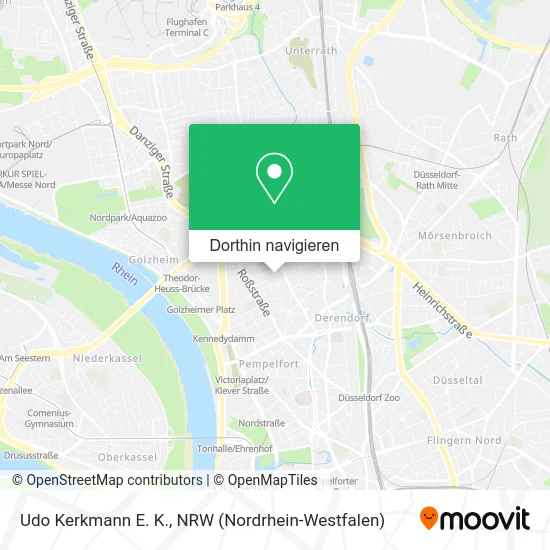 Udo Kerkmann E. K. Karte