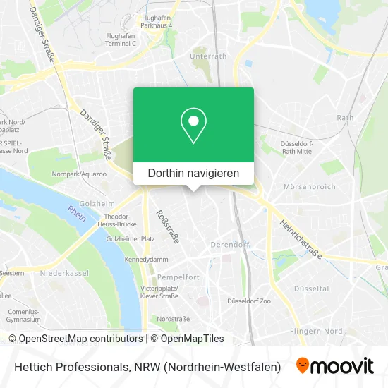 Hettich Professionals Karte