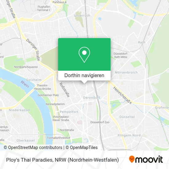 Ploy's Thai Paradies Karte