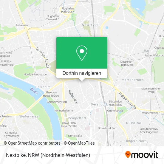 Nextbike Karte