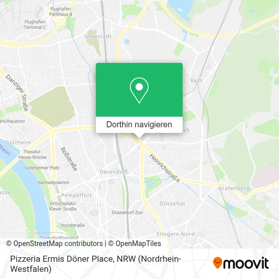 Pizzeria Ermis Döner Place Karte