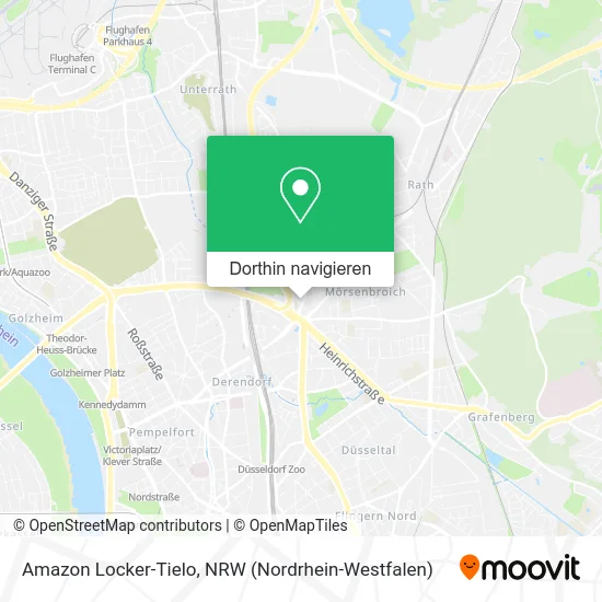 Amazon Locker-Tielo Karte