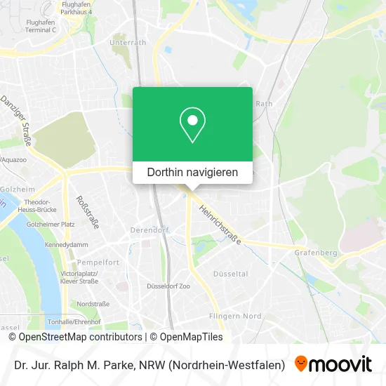 Dr. Jur. Ralph M. Parke Karte
