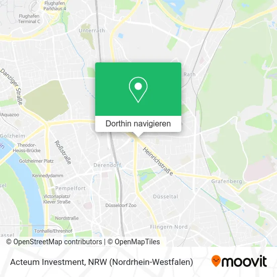 Acteum Investment Karte