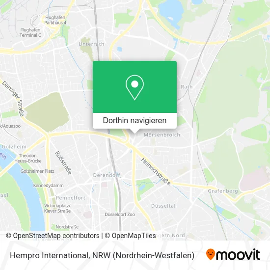 Hempro International Karte