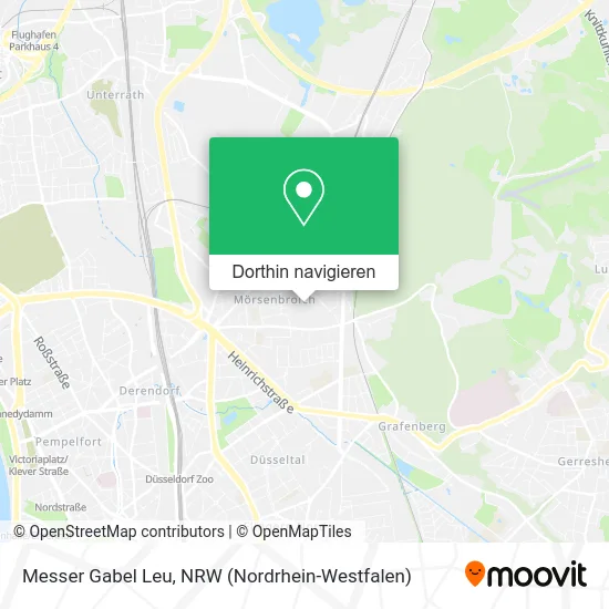 Messer Gabel Leu Karte